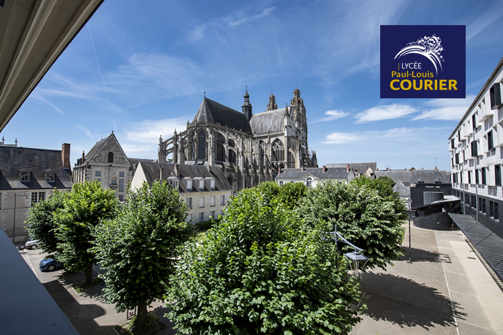 Lycée Paul-Louis Courier de Tours