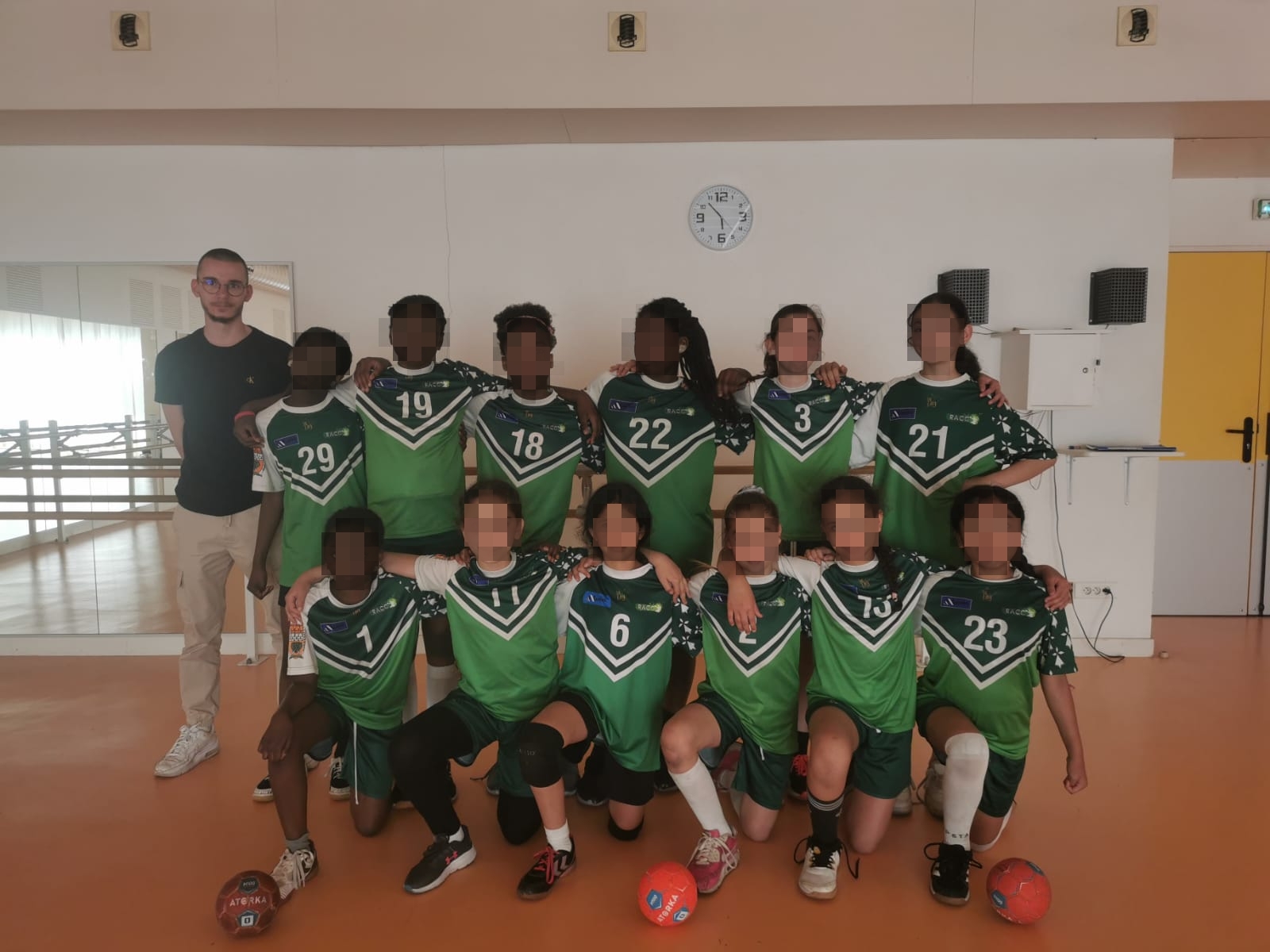 RACC Handball U11 F - 2023-2024